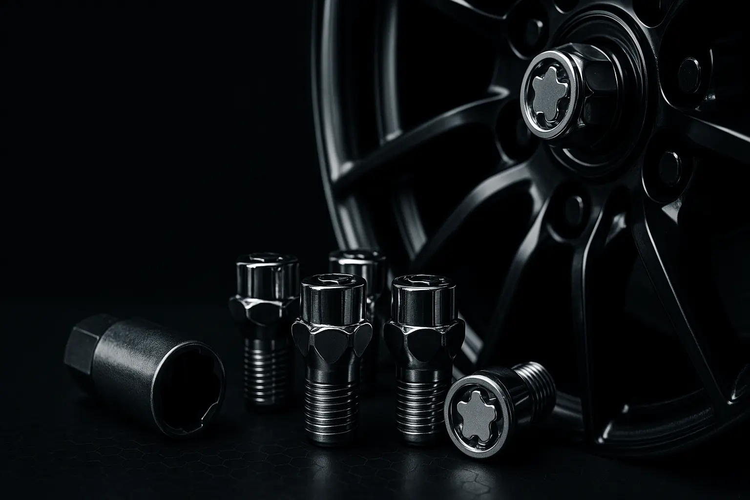 Birlos de seguridad cónicos 12x1.5 EMTAG