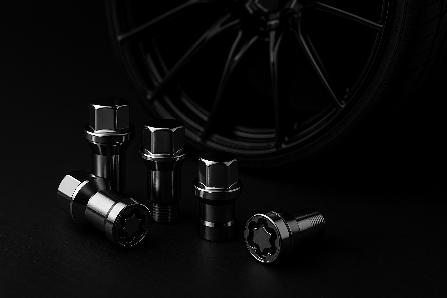 Birlos de seguridad compatibles con marcas premium