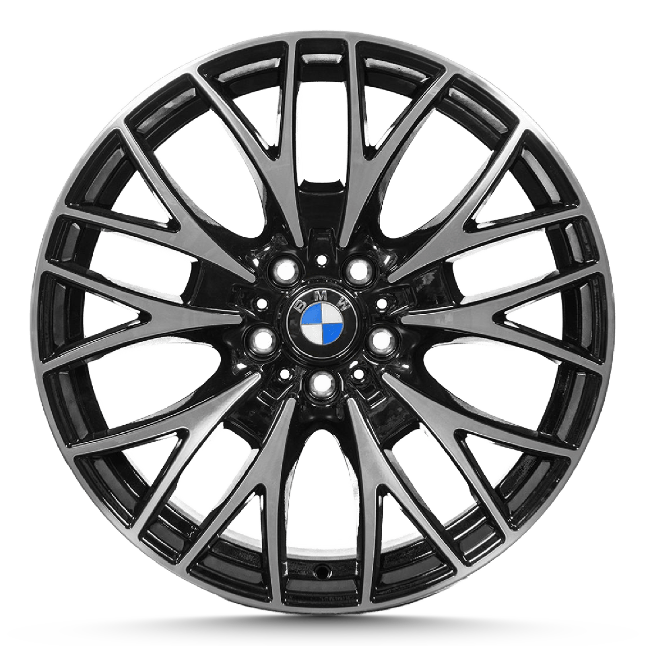 Rin BMW Black-Evo Sport deportivo negro