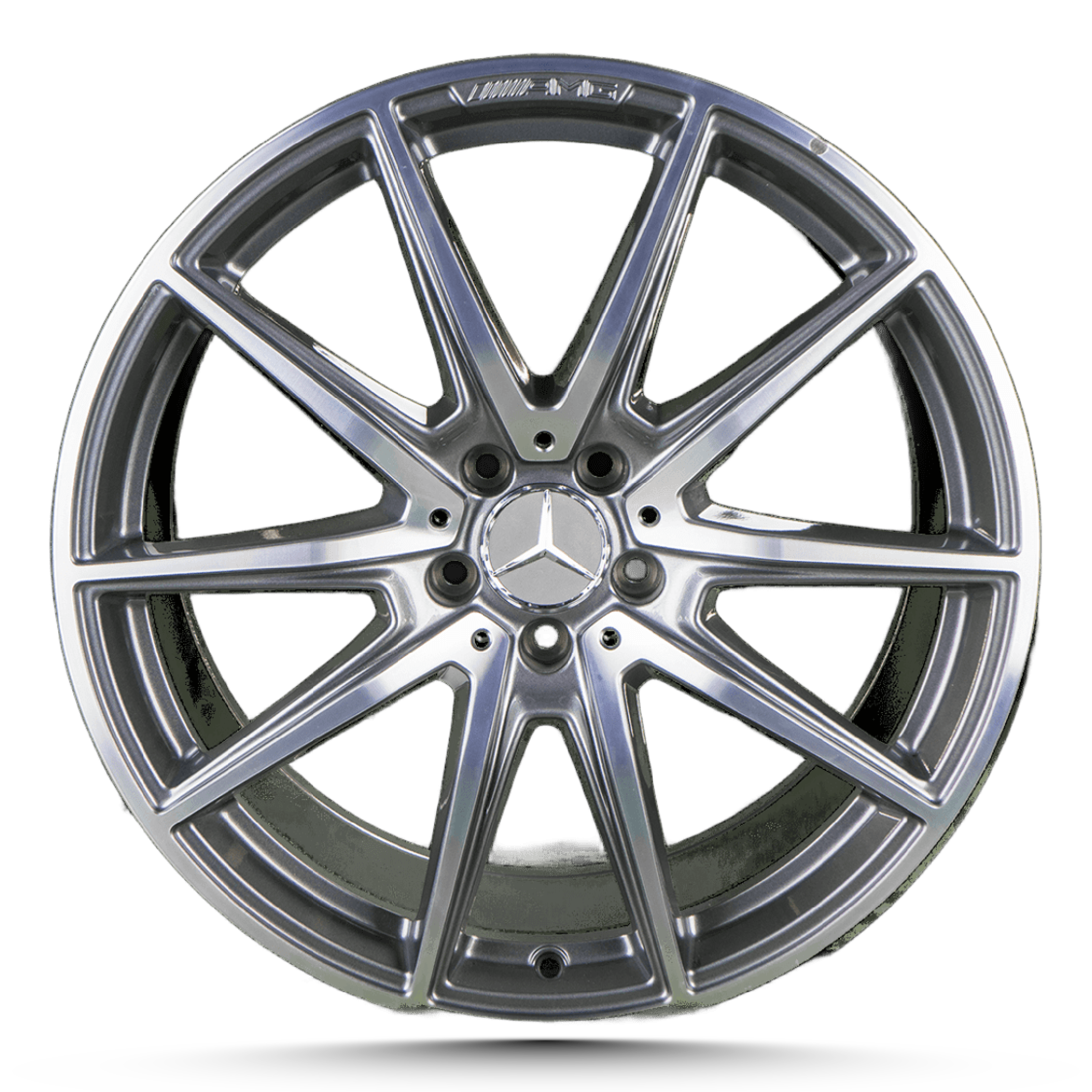 Rin Mercedes AMG Twin 5 Spoke diseño doble